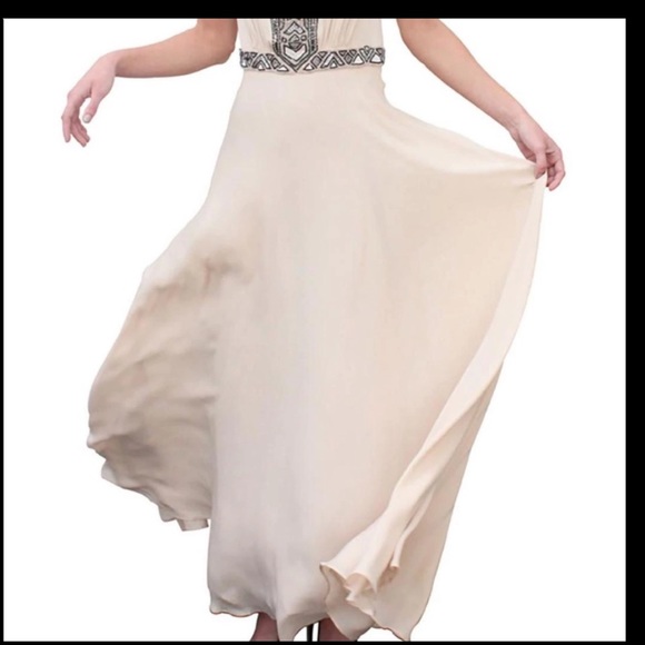 Haute Hippie Womens Formal Dress - Picture 2 of 11